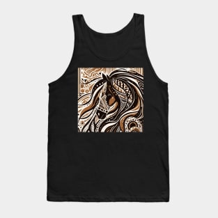 Queen and her horse by Charlotte VanRoss( cvanross ) Tank Top